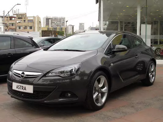 OPEL Astra GTC 1.8dm3 benzyna A-H/C K211 1A11A7GEDN5
